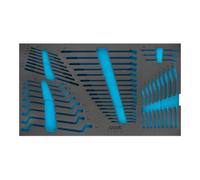 HAZET Insert en mousse souple HAZET à 2 composants 163-507L Quantité:1