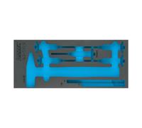HAZET Insert en mousse souple HAZET à 2 composants 163-510L Quantité:1