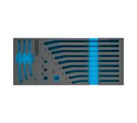 HAZET Insert en mousse souple HAZET à 2 composants 163-515L Quantité:1