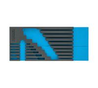 HAZET Insert en mousse souple HAZET à 2 composants 163-520L Quantité:1