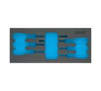 HAZET Insert en mousse souple HAZET à 2 composants 163-522L Quantité:1