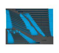 HAZET Insert en mousse souple HAZET à 2 composants 163-525L Quantité:1