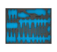HAZET Insert en mousse souple HAZET à 2 composants 163-526L Quantité:1