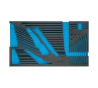 HAZET Insert en mousse souple HAZET à 2 composants 163-528L Quantité:1