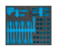 HAZET Insert en mousse souple HAZET à 2 composants 163-545L Quantité:1