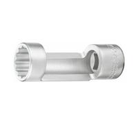 HAZET Insert pour ouille pour amortisseur (double hexagone) 2593-21 Carré creux 12,5 mm (1/2 pouce) Profil extérieur à double hexagone 21 mm HAZET Quantité:1