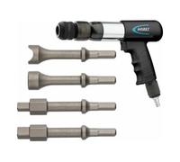 HAZET Jeu de burins vibrants 9035V/5 – 5 pièces, réglable sur 9 niveaux – Quantité:1