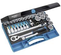Hazet Jeu de clés à douille 1/2\ (12.5 mm) 44 pièces 954N