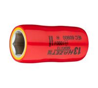 HAZET Jeu de clés à douille hexagonales 880KV-13 carré creux 10 mm (3/8 pouce) hexagone extérieur profil de traction 13 mm HAZET Quantité:1