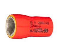 HAZET Jeu de clés à douille hexagonales 880KV-16 carré creux 10 mm (3/8 pouce) hexagone extérieur profil de traction 16 mm HAZET Quantité:1