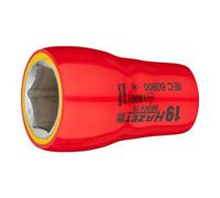 HAZET Jeu de clés à douille hexagonales 880KV-19 Carré creux 10 mm (3/8 pouce) Hexagone extérieur profil de traction 19 mm HAZET Quantité:1