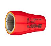 HAZET Jeu de clés à douille hexagonales 880KV-20 Carré creux 10 mm (3/8 pouce) Hexagone extérieur profil de traction 20 mm HAZET Quantité:1