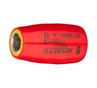 HAZET Jeu de clés à douille hexagonales 880KV-9 Carré creux 10 mm (3/8 pouce) Hexagone extérieur profil de traction 9 mm HAZET Quantité:1