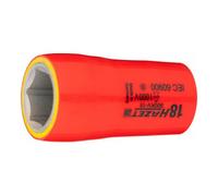 HAZET Jeu de clés à douille hexagonales isolées 900KV-18 carré creux 12,5 mm (1/2 pouce) extérieur hexagonal profil de traction 18 mm HAZET Quantité:1