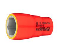 HAZET Jeu de clés à douille hexagonales isolées 900KV-23 carré creux 12,5 mm (1/2 pouce) extérieur hexagonal profil de traction 23 mm HAZET Quantité:1