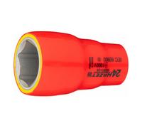 HAZET Jeu de clés à douille hexagonales isolées 900KV-24 carré creux 12,5 mm (1/2 pouce) extérieur hexagonal profil de traction 24 mm HAZET Quantité:1