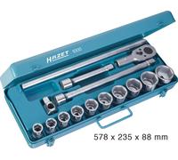 Hazet Jeu de clés à douille métrique 3/4\ (20 mm) 15 pièces 1000
