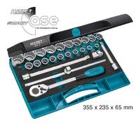 Hazet Jeu de clés à douilles (12 pans) 900Z components and spare partsinside square drive 12.5=1/2"Traction profile 12-point - 900Z