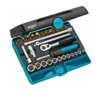 HAZET Jeu de clés à douilles HAZET 854, carré creux 6,3 mm (1/4 pouce) Quantité:1