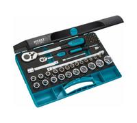 Hazet Jeu de clés à douille métrique 1/2\ (12.5 mm) 47 pièces 953SPC