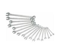 Jeu de clés mixtes Hazet 600N/17N - Profil de traction à double six pans extérieur - Anza | 600N/17N