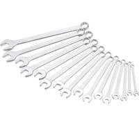 HAZET Jeu de clés mixtes 600SPC/16 – Profil extérieur double hexagonal à traction 7–24 – 16 outils