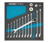 HAZET Jeu de clés mixtes à cliquet avec des adaptateurs carrés HAZET Quantité:1