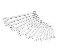 HAZET Jeu de clés mixtes 600SPC/16 Profil extérieur double hexagonal à traction 7 - 24 Nombre d'outils : 16