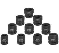 Hazet Jeu de douilles carré, 1/2\ (12.5 mm) 10 pièces 900SK/10