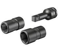Hazet Jeu de douilles carré, 1/2\ (12.5 mm) 3 pièces 900SLG-1822/3