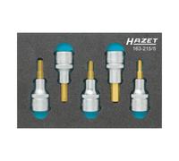 Hazet Bit set 1/2 (12.5 mm) 5-piece 163-215/5