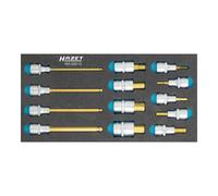 Hazet Bit set 1/2 (12.5 mm) 13-piece 163-220/13
