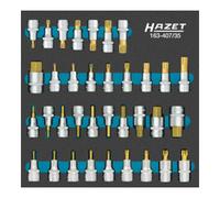 HAZET Jeu de douilles mâles 163-407/35 HAZET Quantité:1