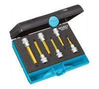 HAZET Jeu de douilles mâles 8801/6 ∙ Carré creux 10 mm (3/8 pouce) ∙ Profil à 6 pans intérieurs ∙ Nombre d'outils : 6 ∙ 4 - 10 HAZET Quantité:1