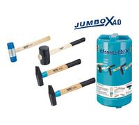 Hazet Jeu de marteaux en JumBox 4.0 - Nombre d'outils: 4 - 2140/4