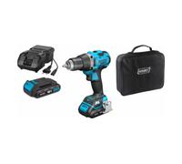 HAZET Jeu de perceuses sans fil, 18 V, 2 Ah, 3 pièces 9230-2 ∙ Nombre d'outils : 3 HAZET Quantité:1