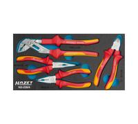 HAZET Jeu de pinces avec isolation de protection 163-226/4 HAZET Quantité:1