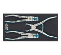 Hazet 163-425/3 Workshop Hose clamp pliers