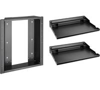 HAZET Jeu de supports pour deux L-Boxx 179N-51, 515 x 441 x 496 mm, y compris 2 étagères de maintien, convenant aux servantes d'atelier 179N, 179NX, 179NXXL, extensible en option pour trois L-Boxx'.