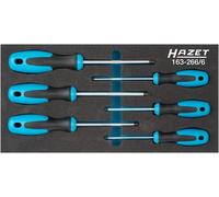 HAZET Jeu de tournevis 163-266/6 342mm 172mm
