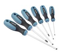 Hazet Jeu de tournevis 6 pièces cruciforme Phillips, vis à fente
