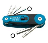 HZ 2100/6KH - Jeu de clés mâles, six pans creux