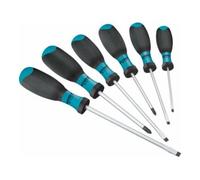 HAZET Jeu de tournevis HAZET 810SPC/6 ∙ profil de rainure, profil transversal PH ∙ Nombre d'outils : 6 Quantité:1