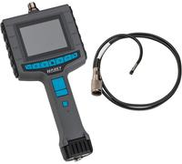 HAZET Jeu d'endoscopes HD avec caméra frontale et latérale, 5 pièces, ?4,9 mm, en mallette