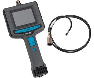 HAZET Jeu d'endoscopes HD avec caméra frontale et latérale, 5 pièces, ?4,9 mm, en mallette