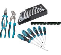 HAZET Jeu d'outils "450N/18" Tournevis, Zang y compris outillage