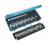 Jeu d'outils dynamométriques Hazet 6292-1CT/28 - Emmanchement carré 14 x 18 mm - Nombre de pièces | 6292-1CT/28