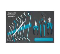 HAZET 163-59/12 Jeu d'outils de mécanique 12 outils