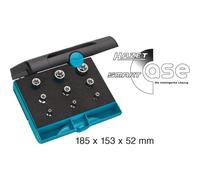 Hazet Jeu d'outils TORX - Carré creux 6,3 mm (1/4 pouce), Carré creux 10 mm (3/8 pouce), Carré creux 12,5 mm (1/2 pouce) - Profil TORX extérieur - Nombre d'outils: 9 - 1557/9