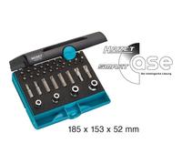 Hazet Jeu d'outils TORX - Hexagone massif 6,3 (1/4 pouce) - Profil TORX intérieur - Nombre d'outils: 32 - 1557/32